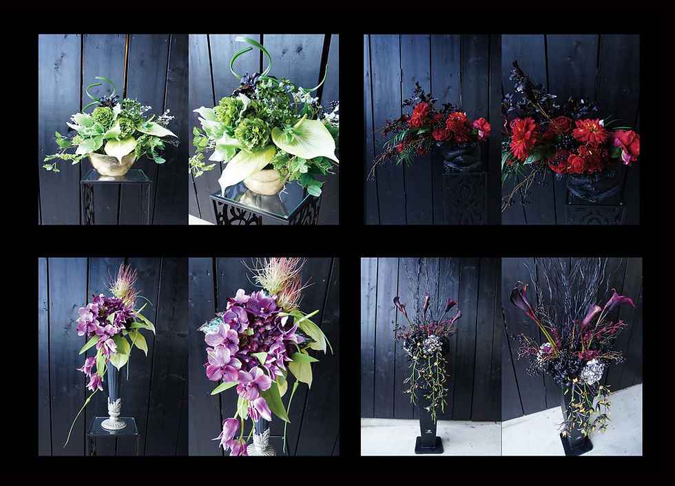 アーティフィシャルフラワー