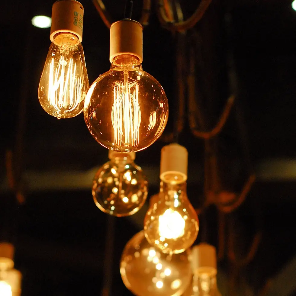 Thumbnail: Retro Edison Light Bulb E27 40W 220V A60 ST64 G80 G95 T45 Incandescent Bulb