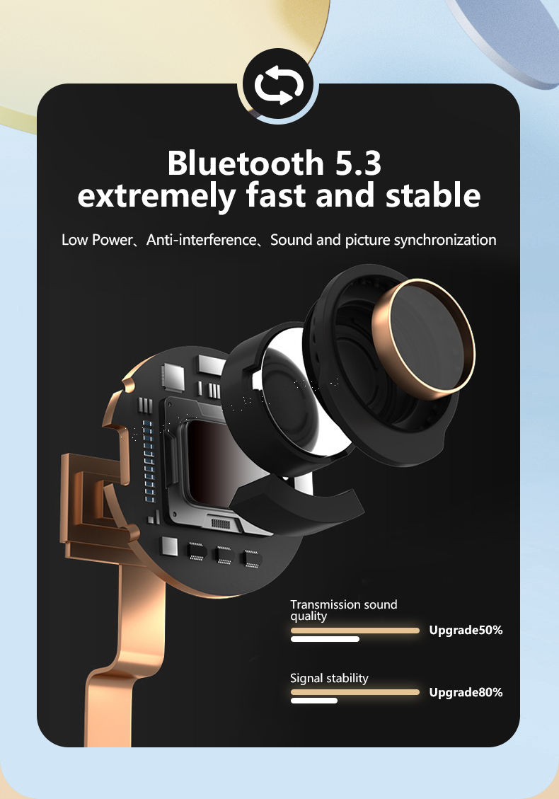 Thumbnail: Lenovo LP40 II Earphones Original LP40 plus TWS Wireless Bluetooth 5.3 Headphone