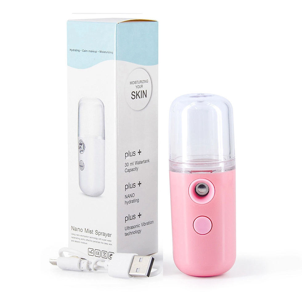 Thumbnail: Nano Facial Mister Sprayer Portable Face Nano Mister for Eyelash USB Handy Skin 