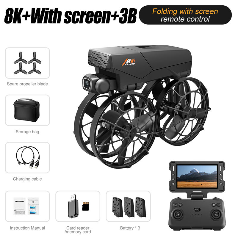 Thumbnail: Lenovo M8 Drone 8K Professional GPS 4K HD Camera Drones 5G WIFI Brushless Motor 