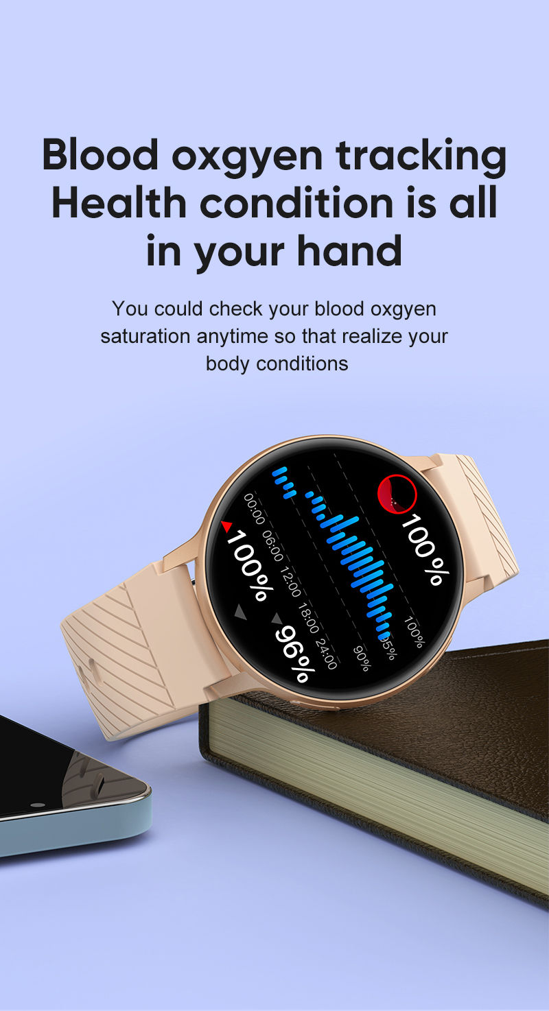 Thumbnail: LIGE Bluetooth Call Smart Watch Women Fashion Watches Custom Dial Sport Fitness 