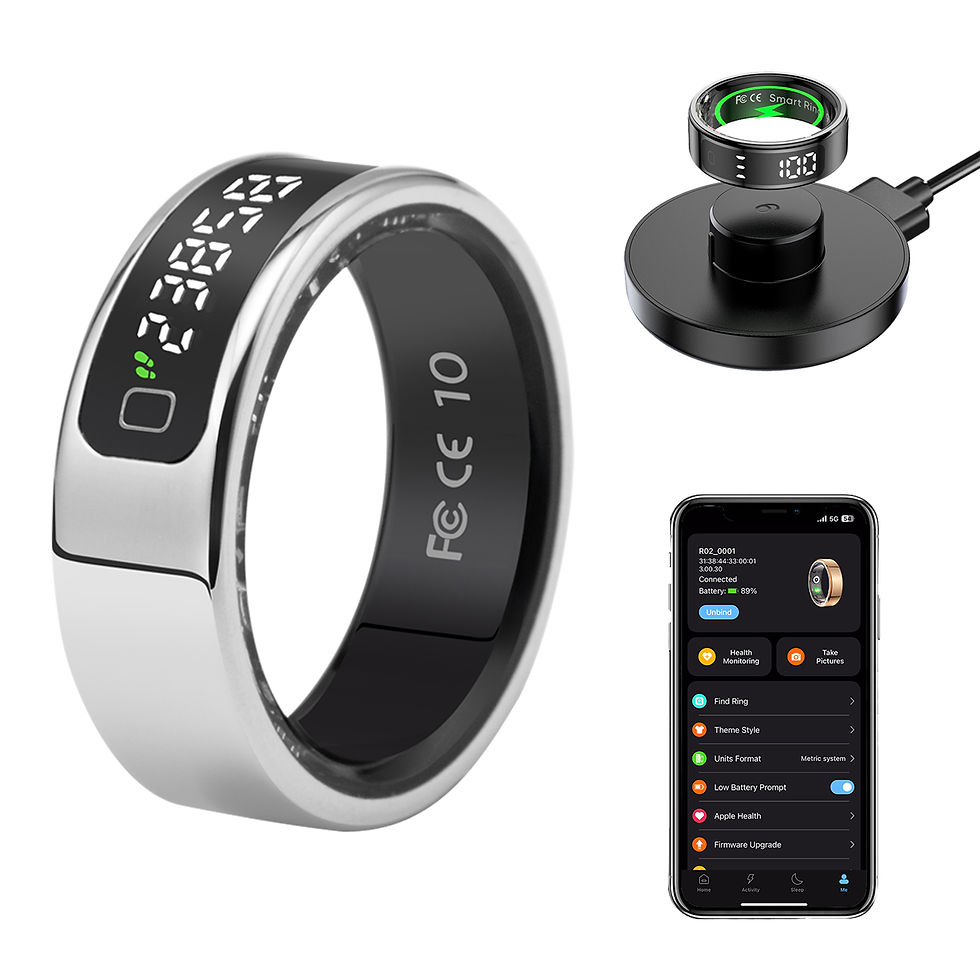 Thumbnail: Tasbih Fitness Heart Rate Zikr Counter Display Screen Blood Oxygen Sleep Monitor