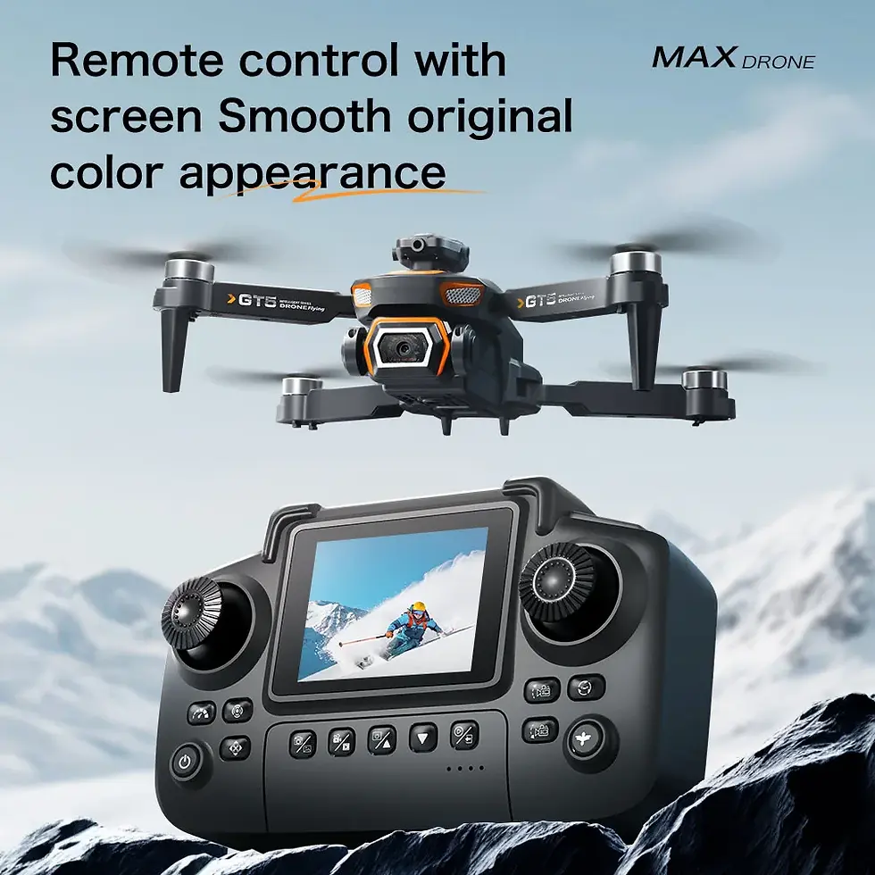 Thumbnail: Xiaomi Mijia GT5 Mini Drone 4K Professional 8K HD Camera RC with screen Brushles