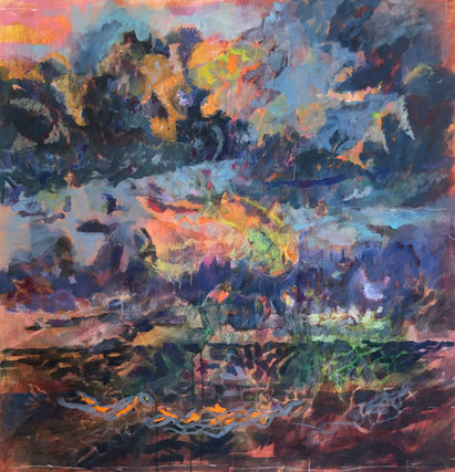 oil on canvas 44x44"
SOLD