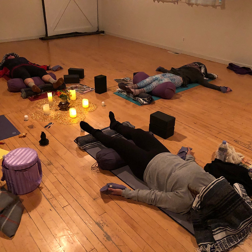 Women’s Wellness Half-Day Retreat - 2019 Vision Boards & Restorative Yoga
