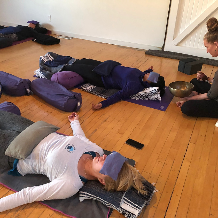 Restorative Yoga and Sound Healing Workshop