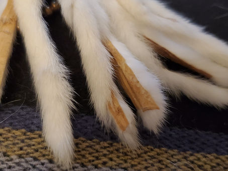 Cutting ermine strips