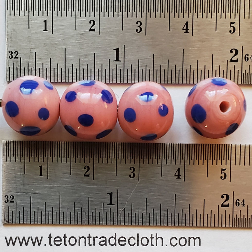 Thumbnail: Pink Skunk Bead (10 pack)