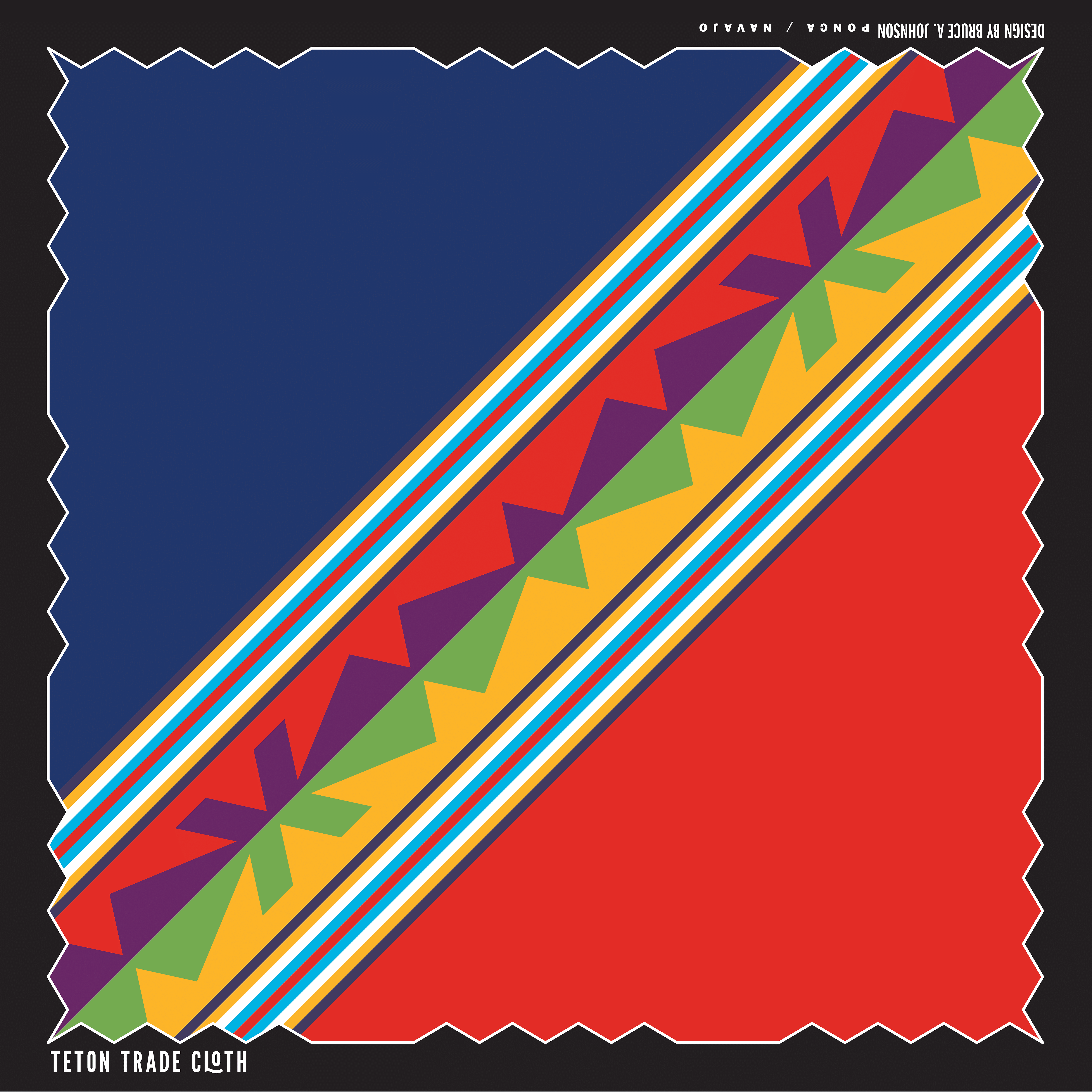 Bruce Johnson Bandana by Teton Trade Cloth