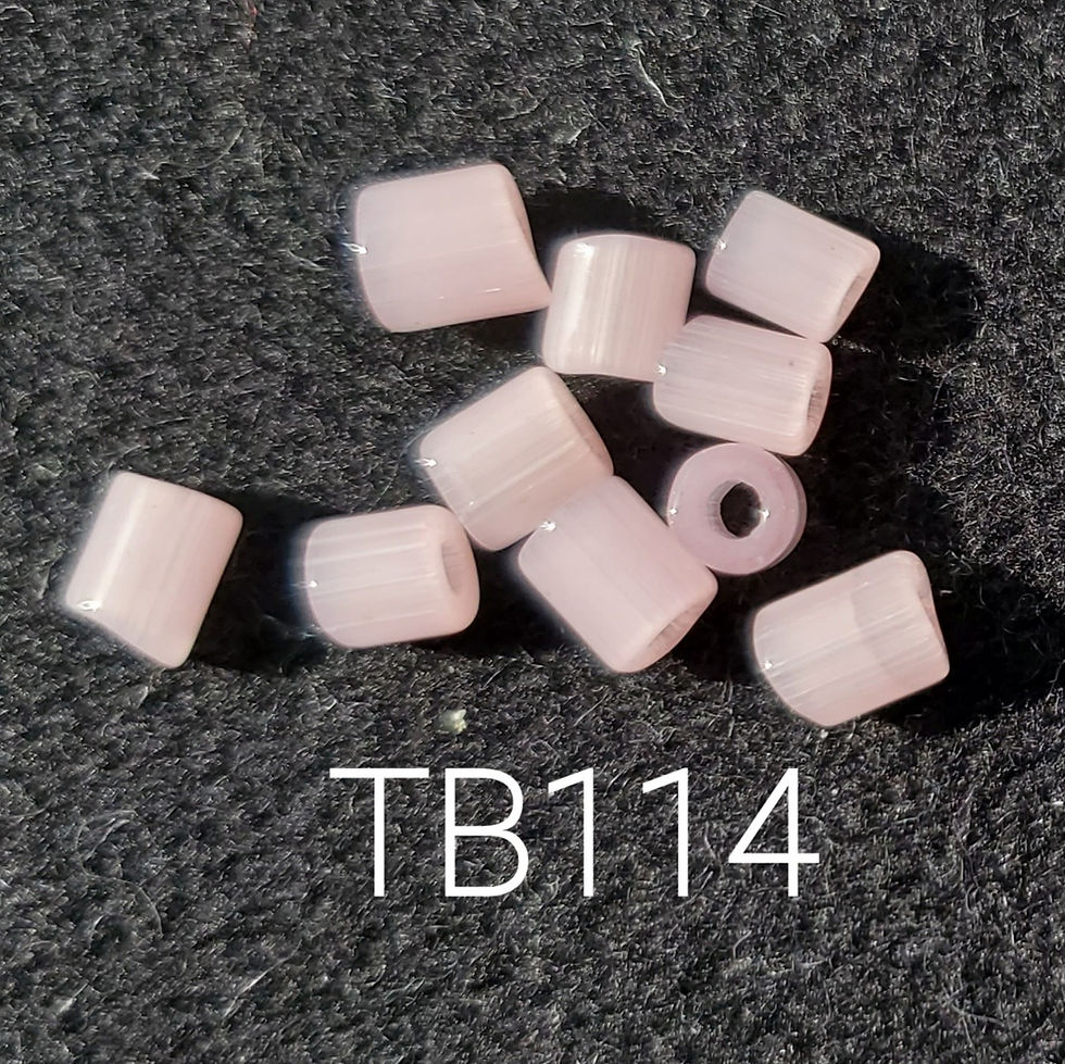 Pink Glass Basket Bead (10 pack) 4.5x5mm