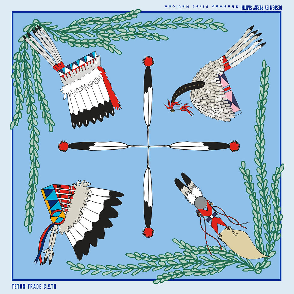 Thumbnail: Perry Smith Bandanas and Scarves by Teton Trade Cloth