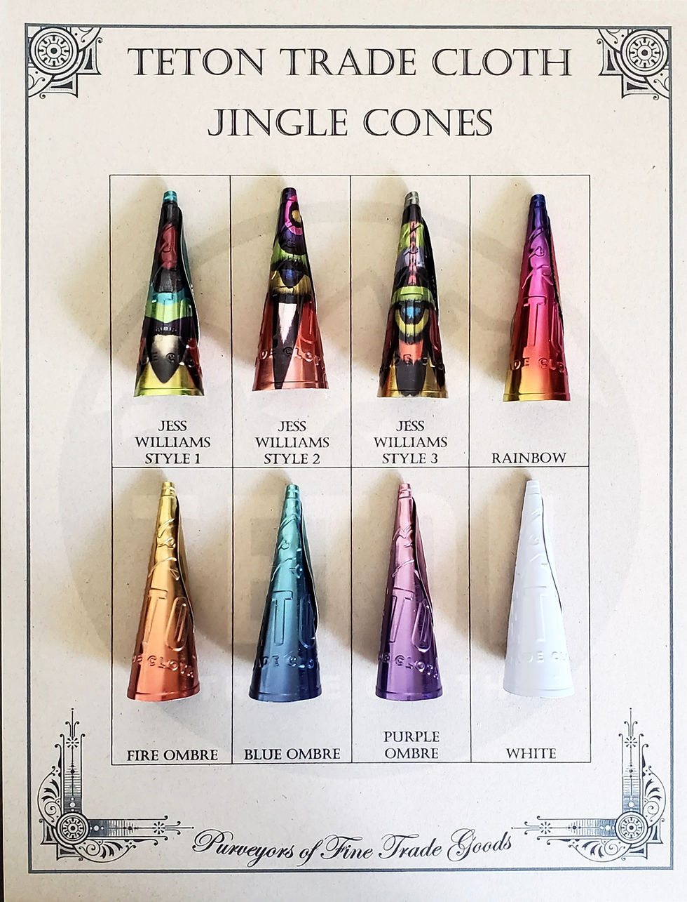 Jingle Cones