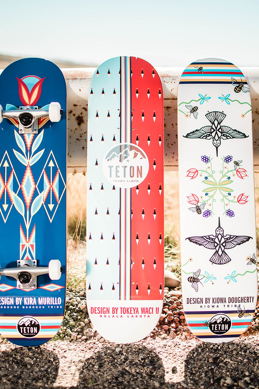 Teton Skateboard (deck)