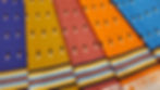Thumbnail: Cotton Fabric designed by Tokeya Waci U for Teton Trade Cloth