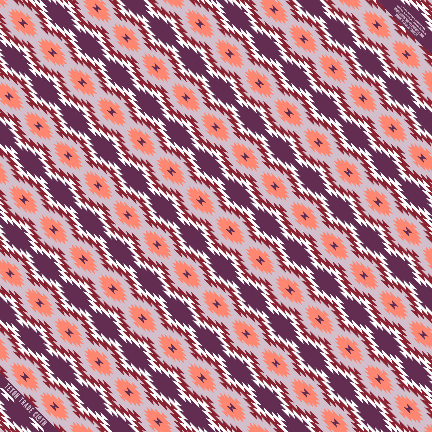 Bonnie Woodie Bandanas by Teton Trade Cloth