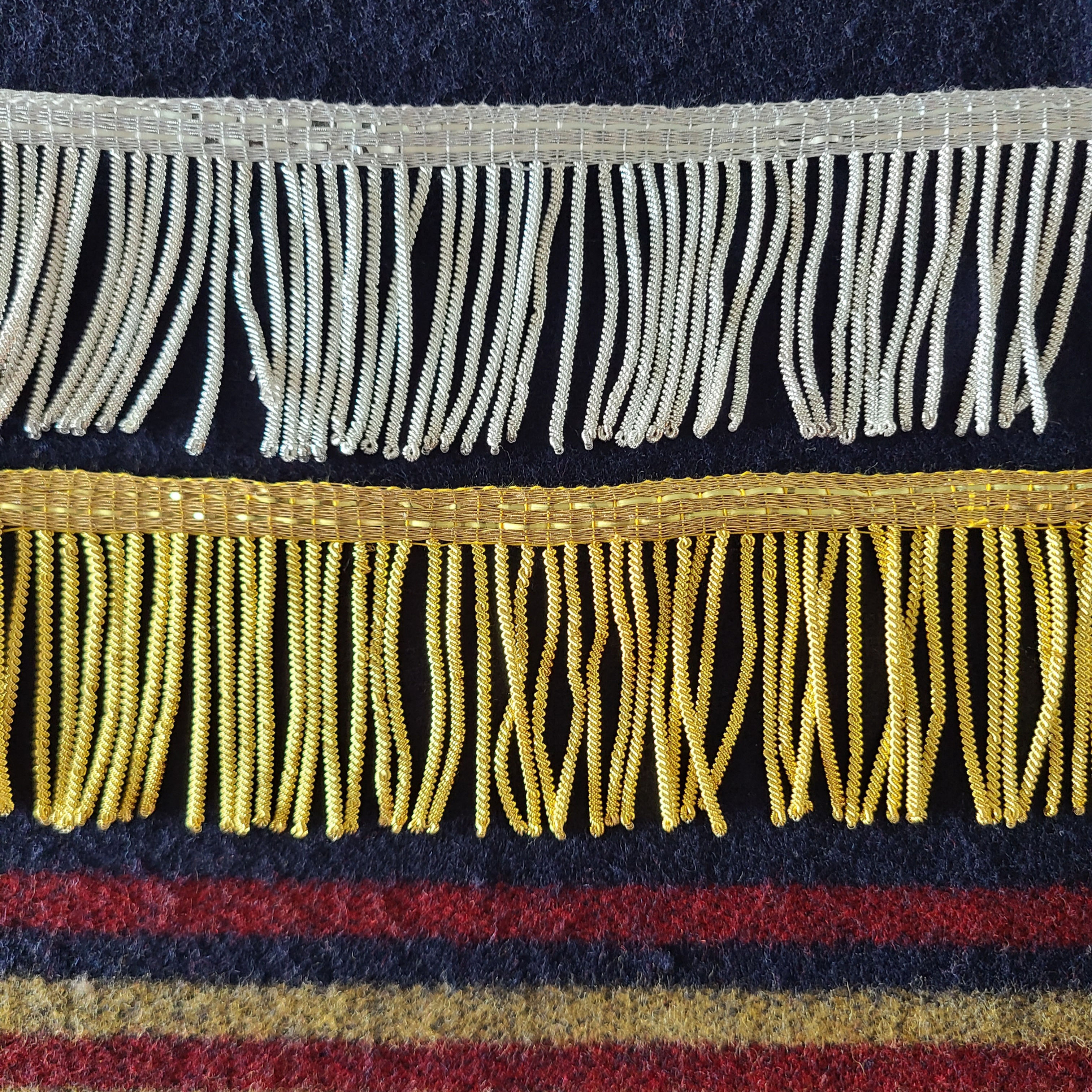 Gold and Silver Bullion Fringe