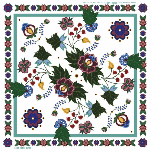 Jessica Gokey Bandanas and Satin Scarves by Teton Trade Cloth