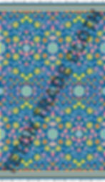 Thumbnail: Cotton Fabric Designed by Bill Brien for Teton Trade Cloth