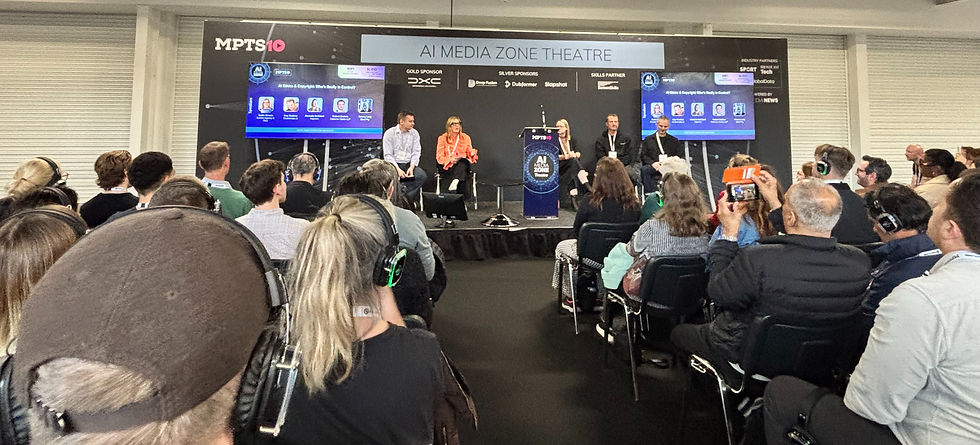 The AI Media Zone Theatre