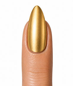 stain finish gold