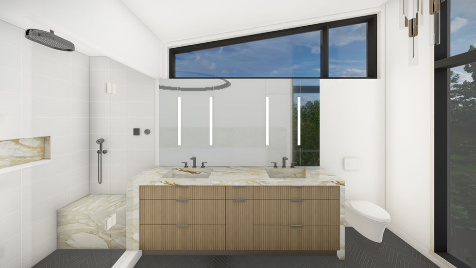 primary bath
