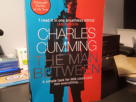 The Man Between by Charles Cumming Book Review