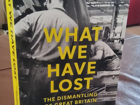 What We Have Lost: The Dismantling of Great Britain by James Hamilton-Paterson Book Review