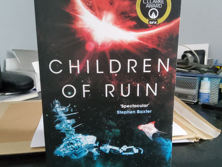 Children of Ruin by Adrian Tchaikovsky Book Review