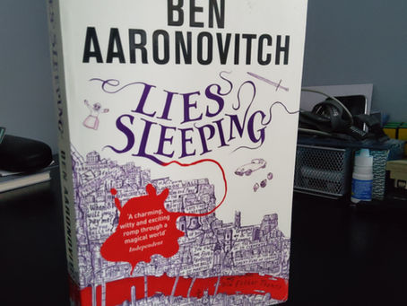 Lies Sleeping by Ben Aaronovitch Book Review