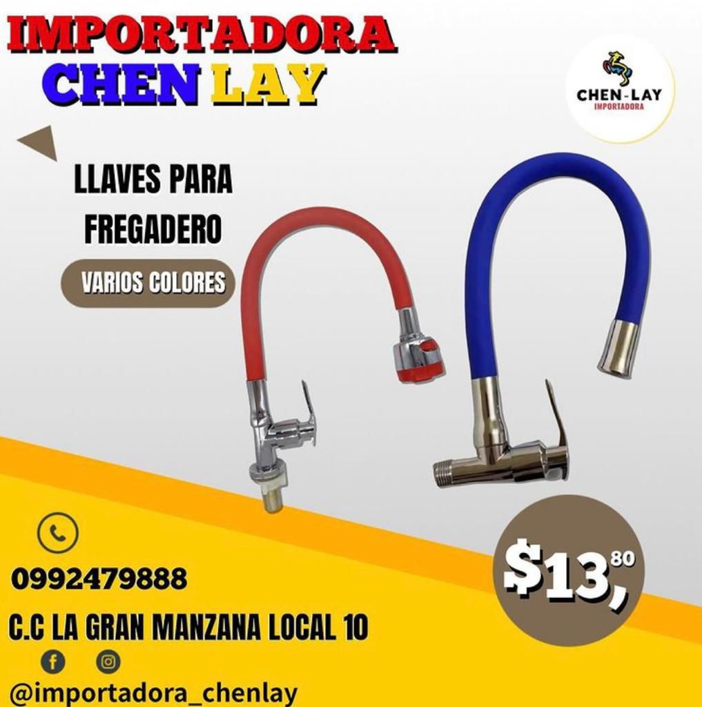 LLAVES PARA FREGADERO