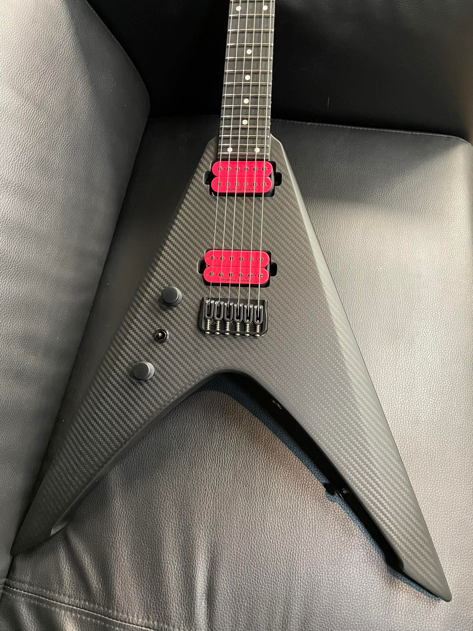 Vinci 6 Open Carbon Lefthanded