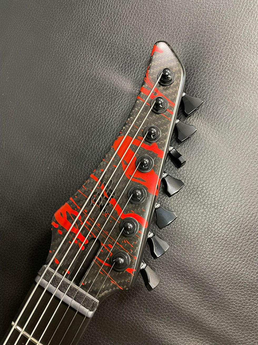 Thumbnail: Schrödinger 7 Blood Splatter Gentle Relic