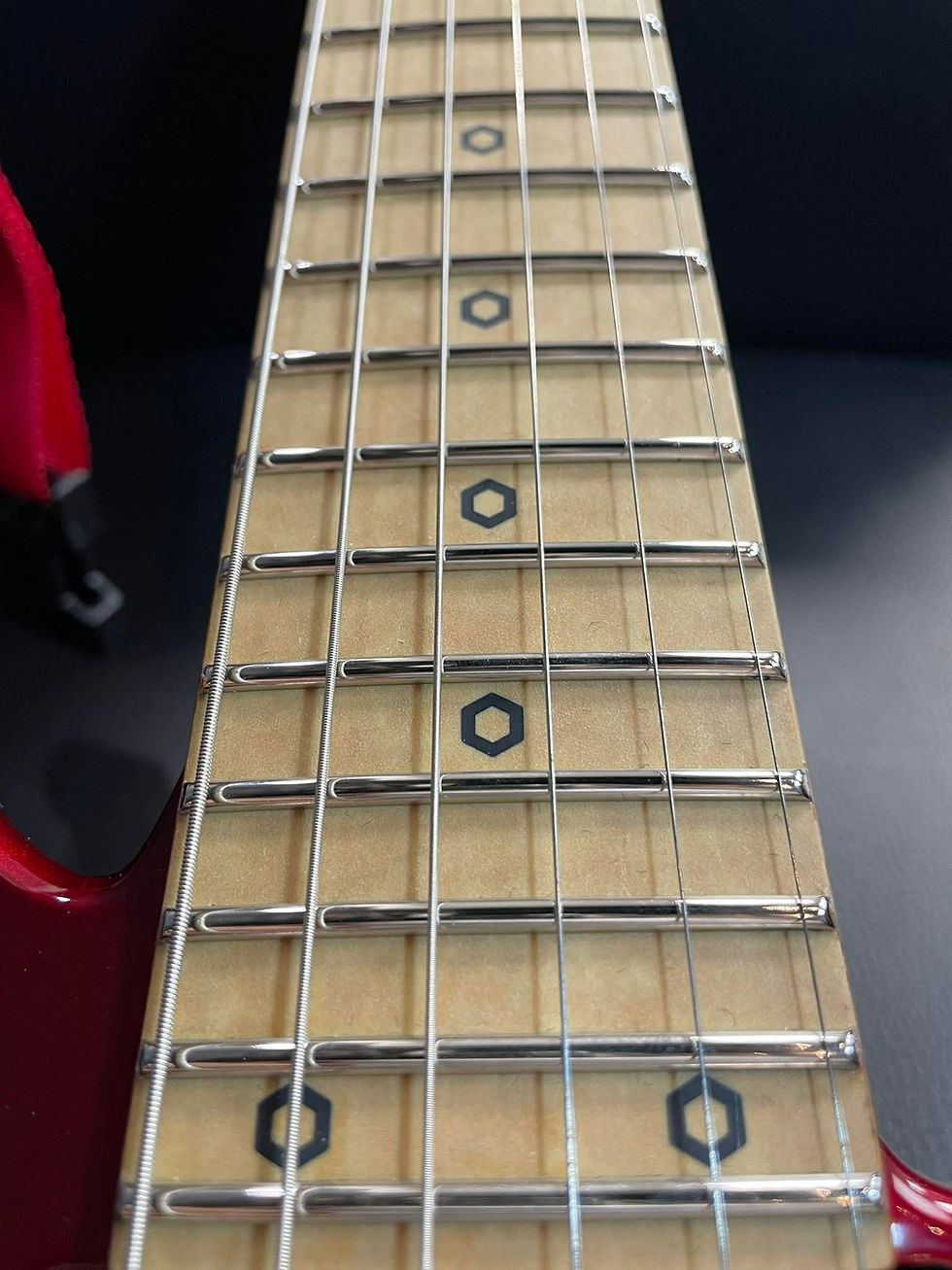 Thumbnail: Hawking 6 US Candy Apple Red NAMM 2026