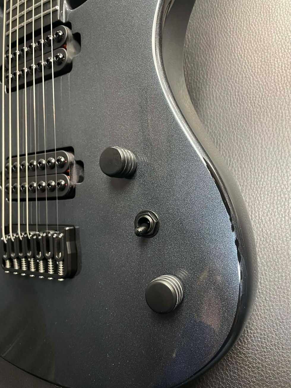 Thumbnail: Schrödinger 7 Gunmetal Gloss Gentle Relic