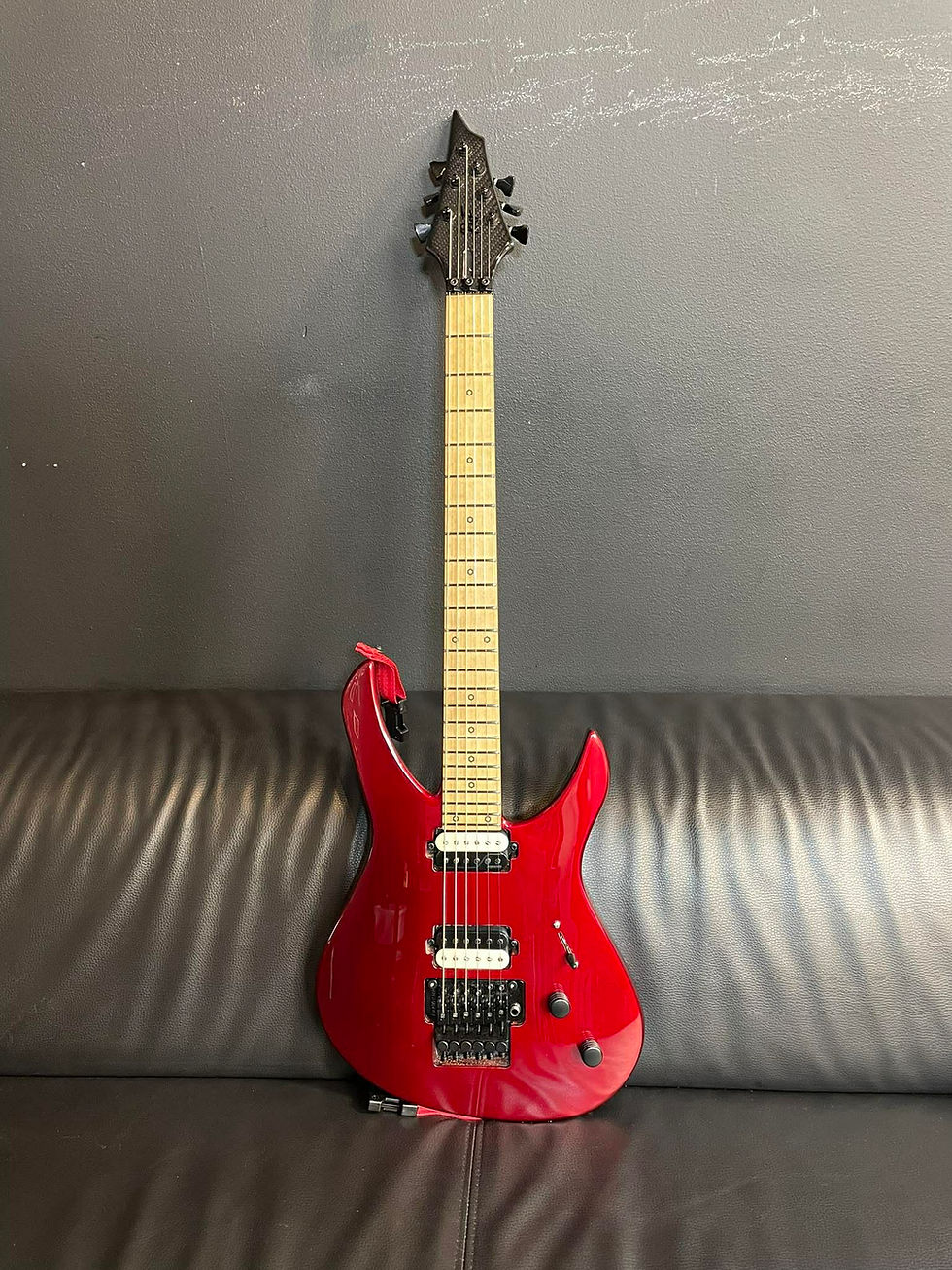 Thumbnail: Hawking 6 US Candy Apple Red NAMM 2026