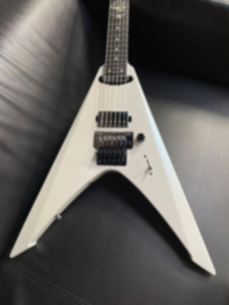 Vinci 6 Ghost Makeup