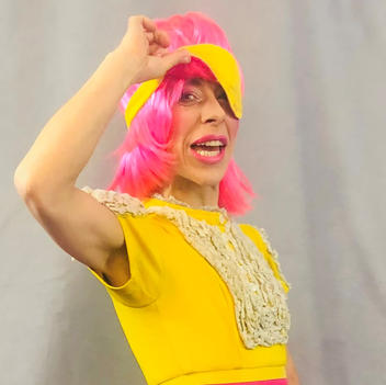 304a Colombina ohne Rock