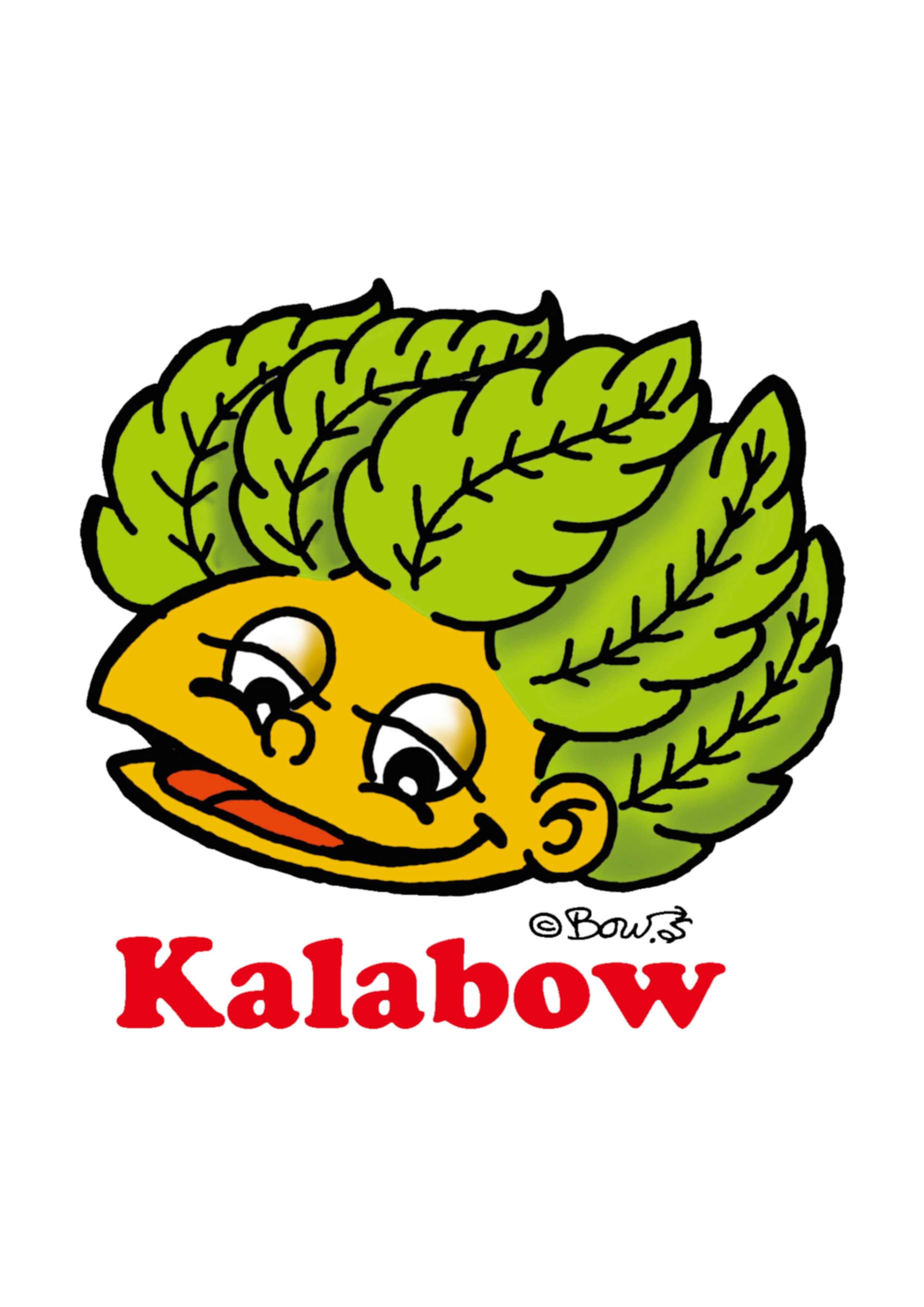 Kalabow  ステッカー