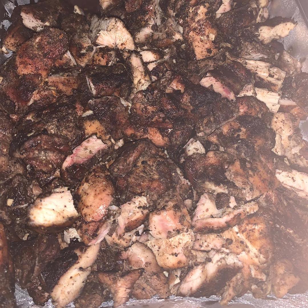 Arranged Food and Objects