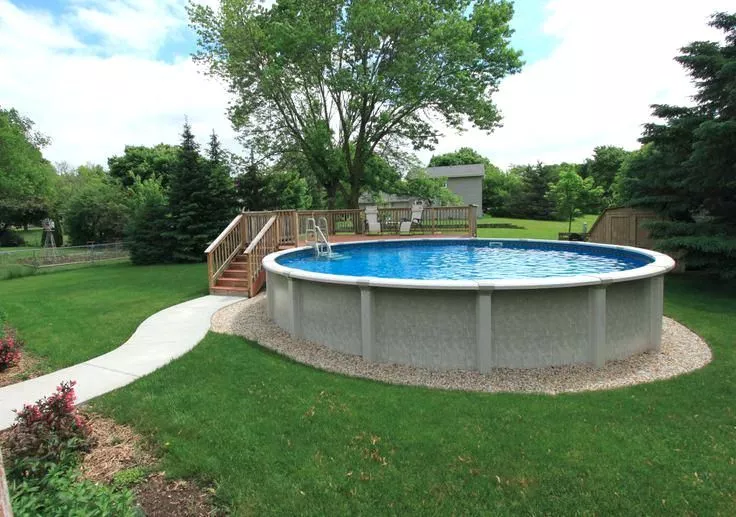 finished landscape aroud pool.webp
