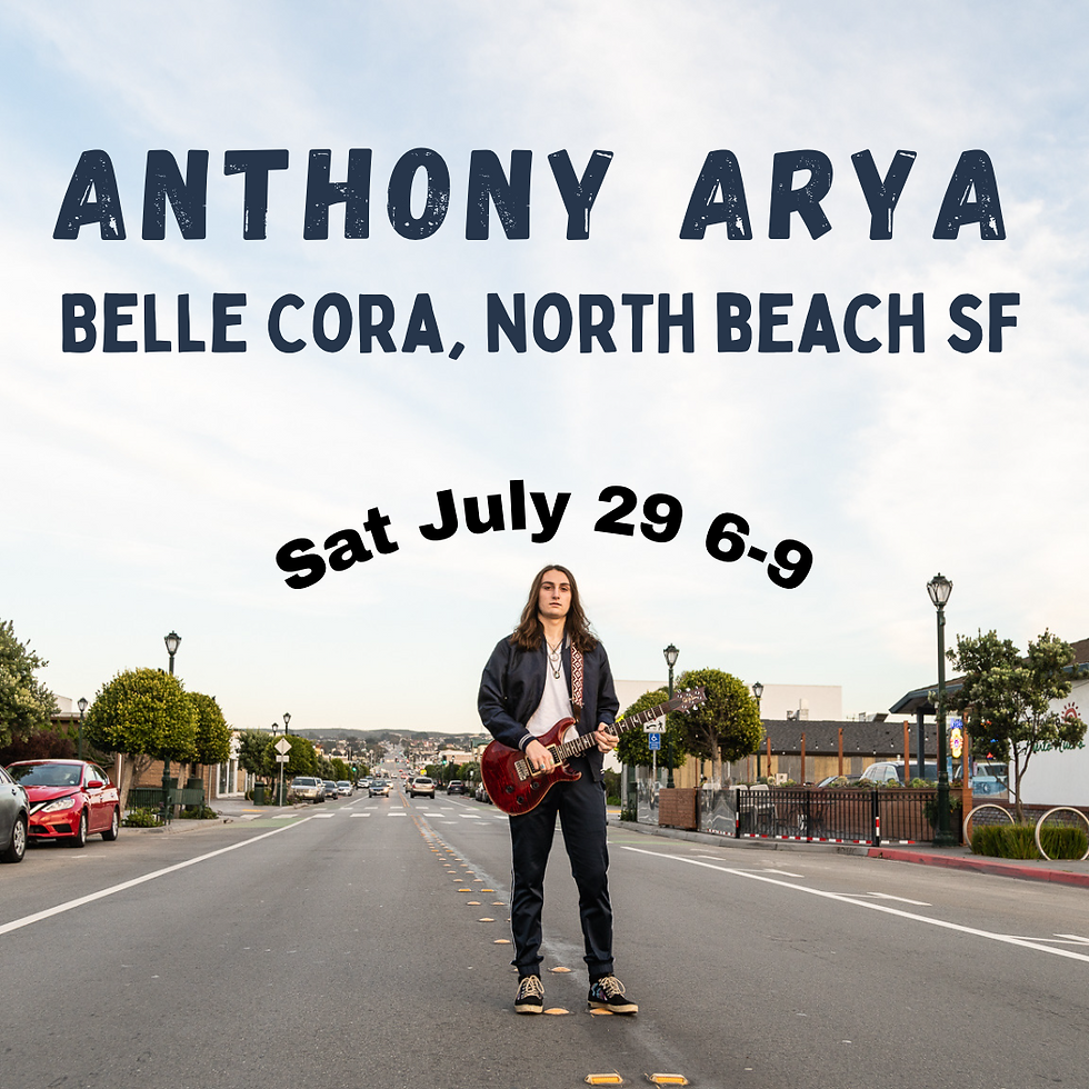 Belle Cora - North Beach, SF