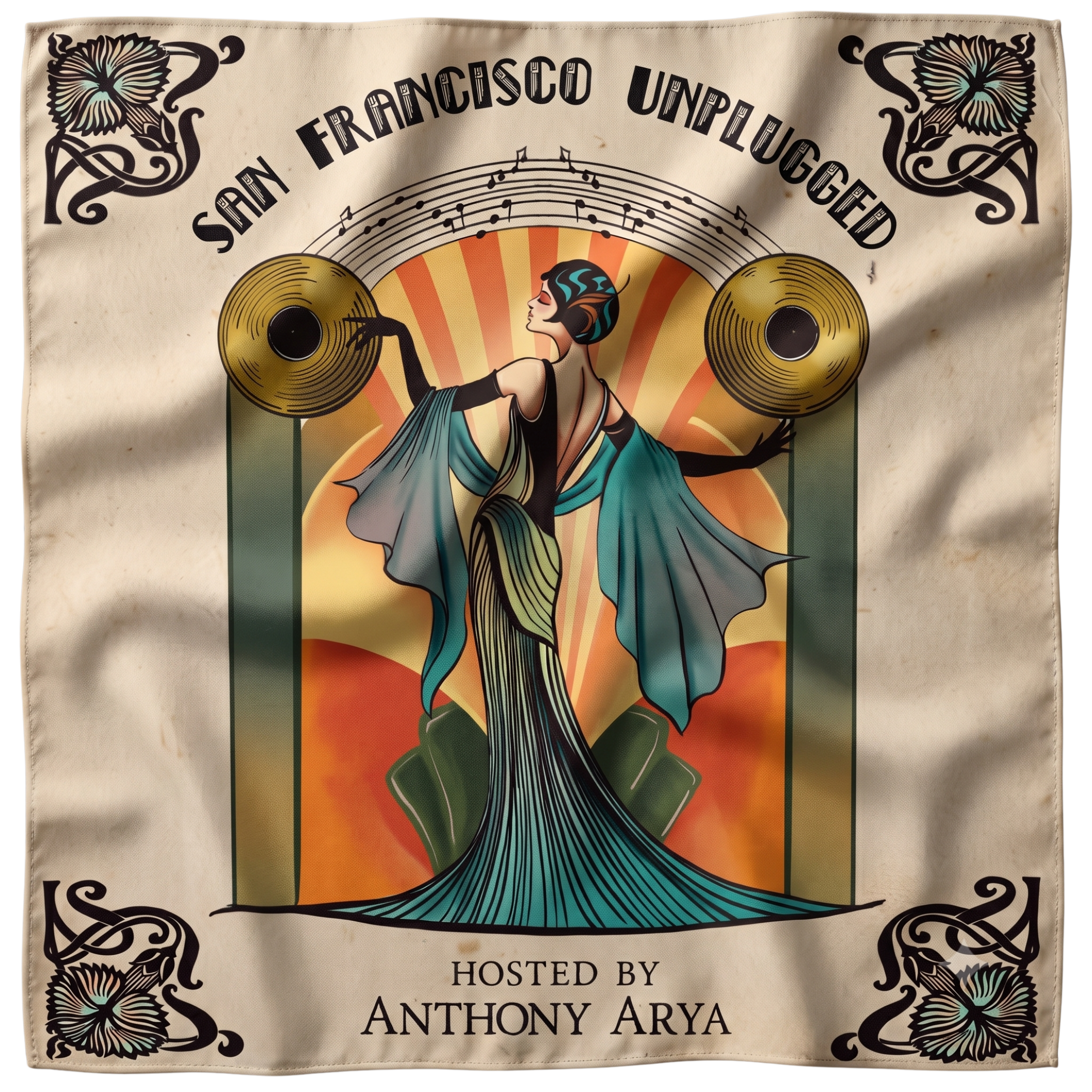 SF Unplugged Bandana