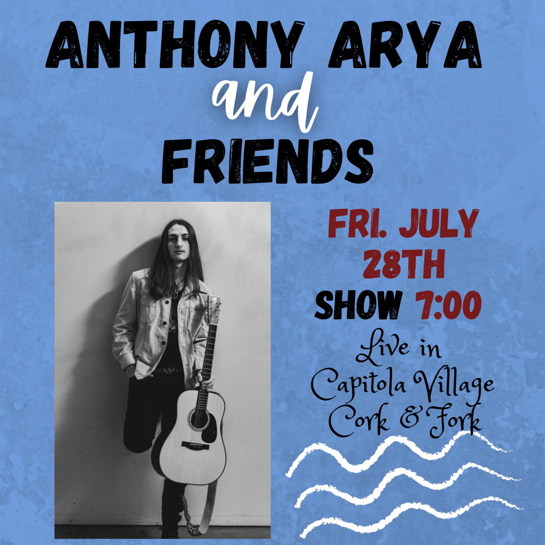 Cork and Fork, Capitola Village Anthony Arya