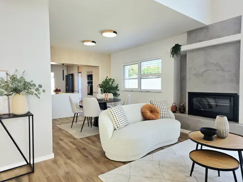 Moradia T3 vazia em Almeirim, preparada para venda com Home Staging da Little Details