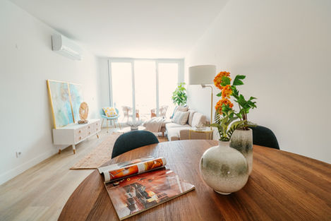 Home Staging quarto suite Sesimbra - apartamento T2 ambiente relaxante Little Details