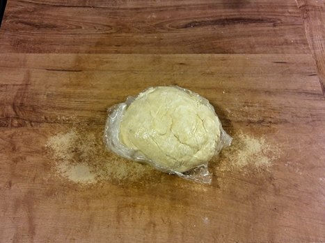 Receta: Masa multiuso (Para postres, frituras y Aperitivos)