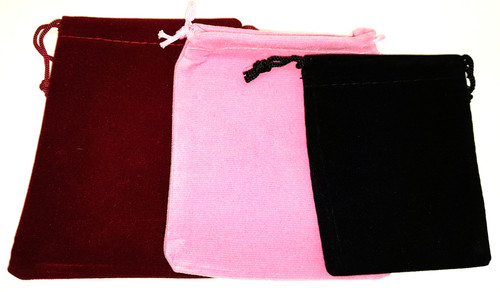 velveteen pouches