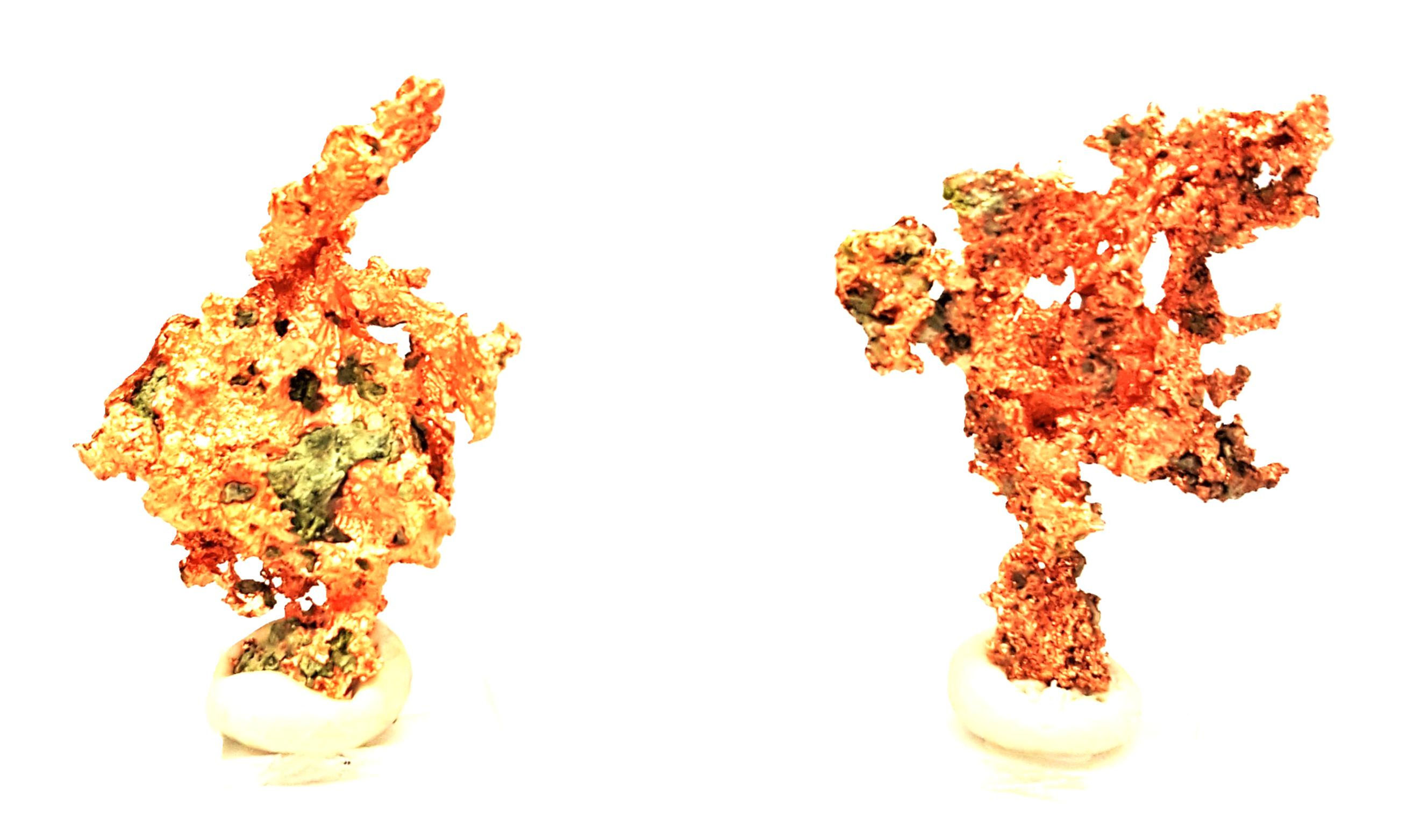 Native Copper  1.8 ounce natural stones