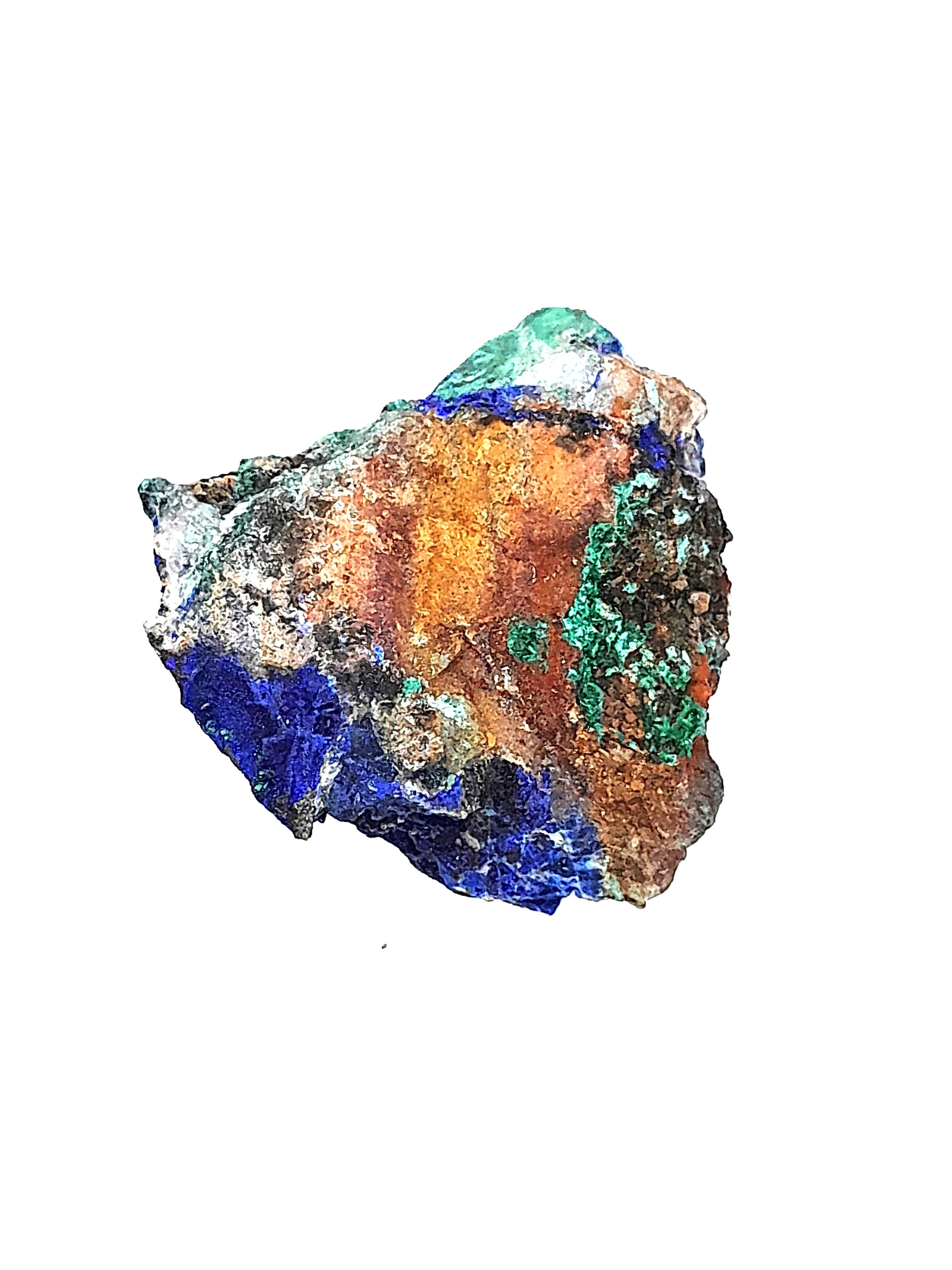 Azurite .6 oz natural stone